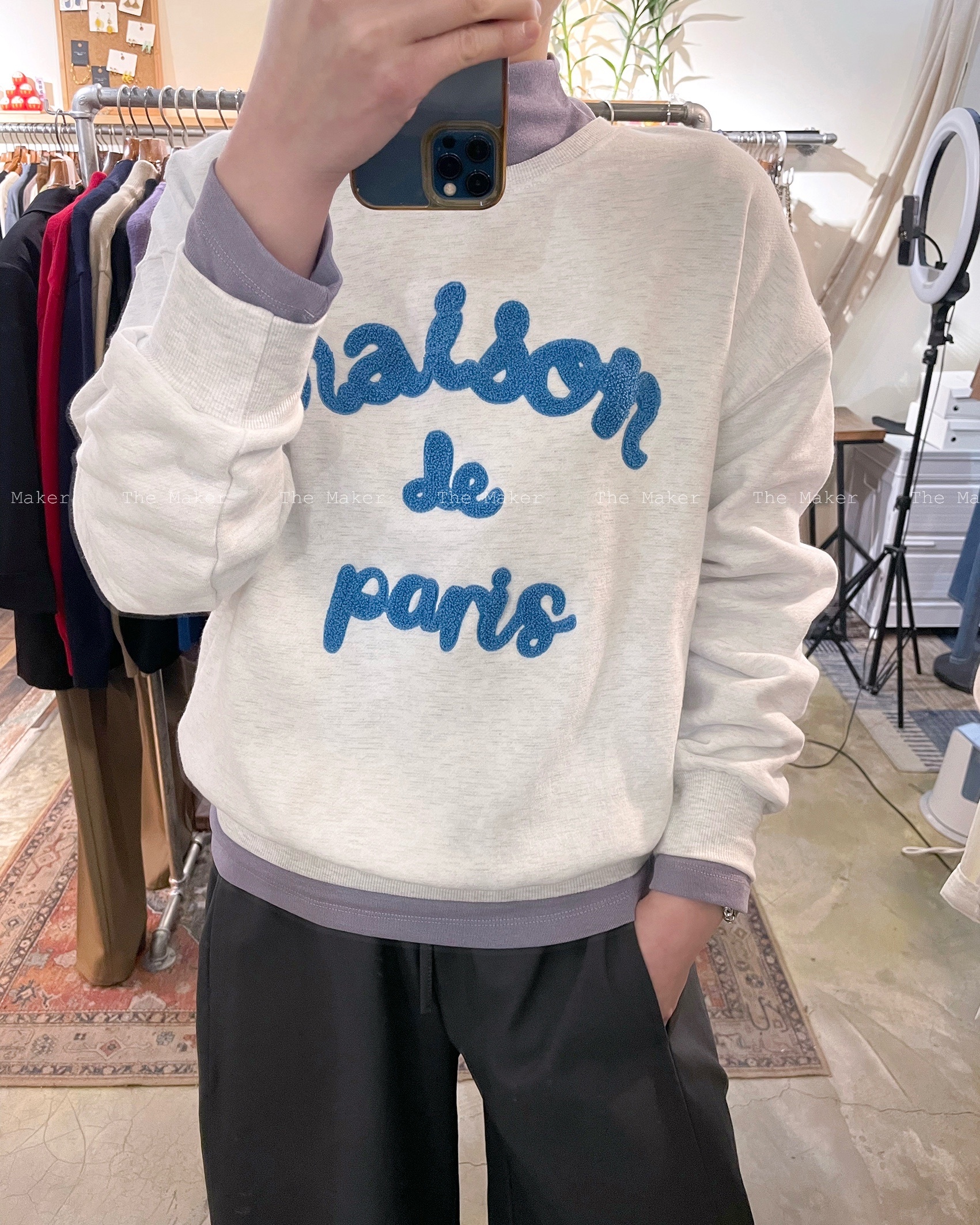 🪅 輕軟舒服立體字衛衣 🪅