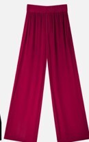 0109An45-春節靚衫-長褲 (黑/深紫色)（A45）