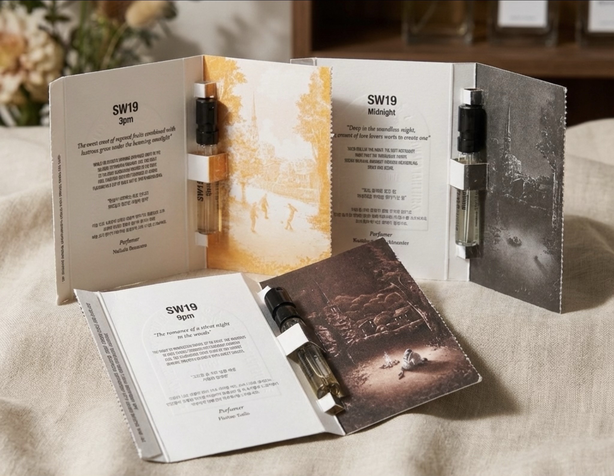 SW19 2ml 香氛體驗組｜短效期至 2026（3pm / 9pm / Midnight）