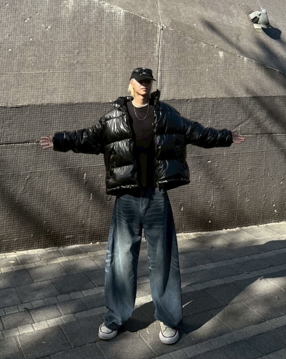 BOXY 寬短 霧面 羽絨 外套