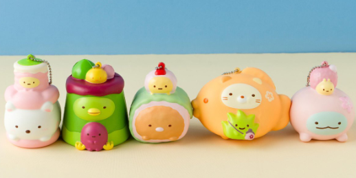 [預訂] 角落生物堂 和菓子之旅 Squishy 捏捏樂-