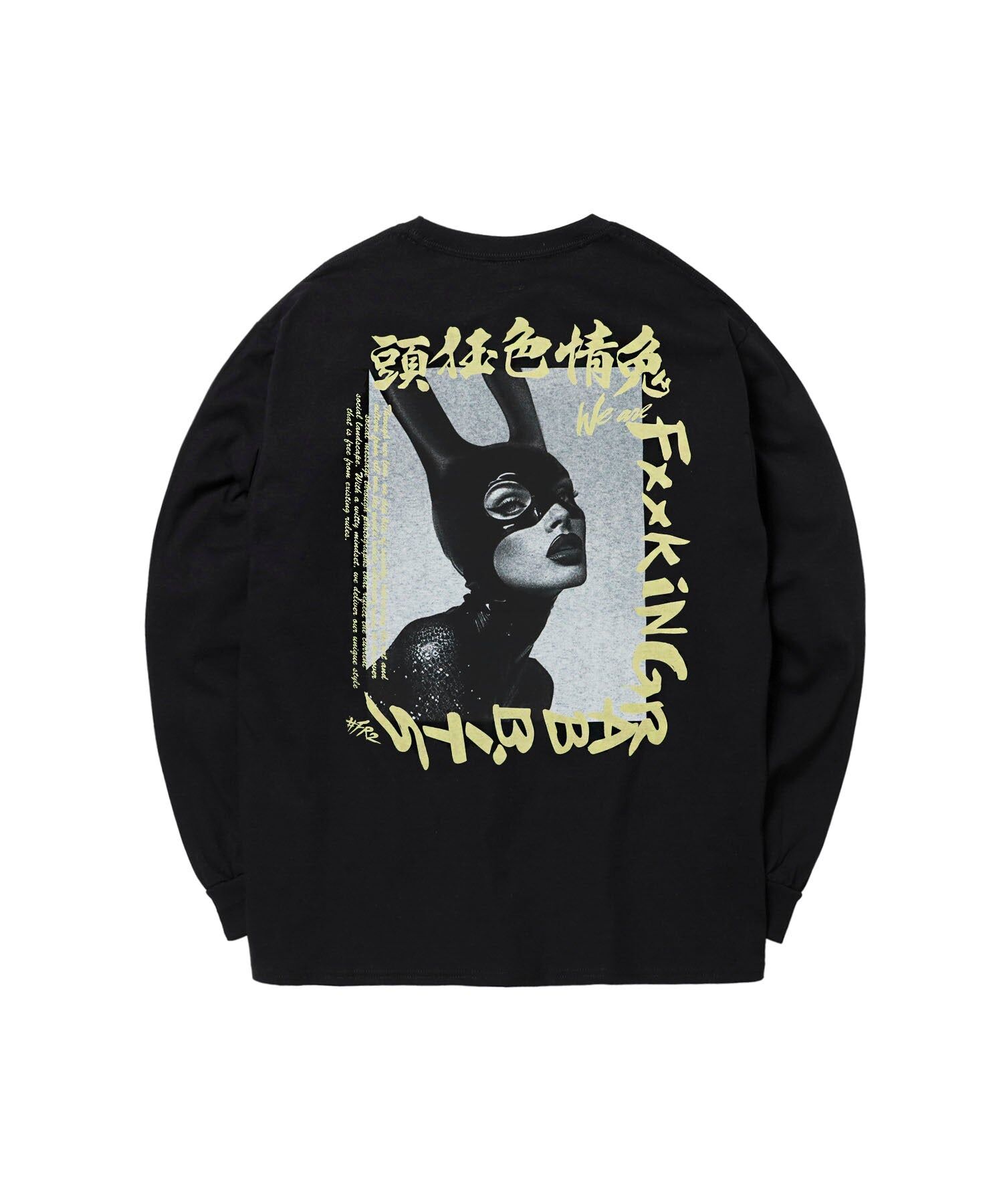 『日本連線中』2025AW FR2 色情兔 Rabbit Woman Long Sleeve T-shirt 長T FRC4321