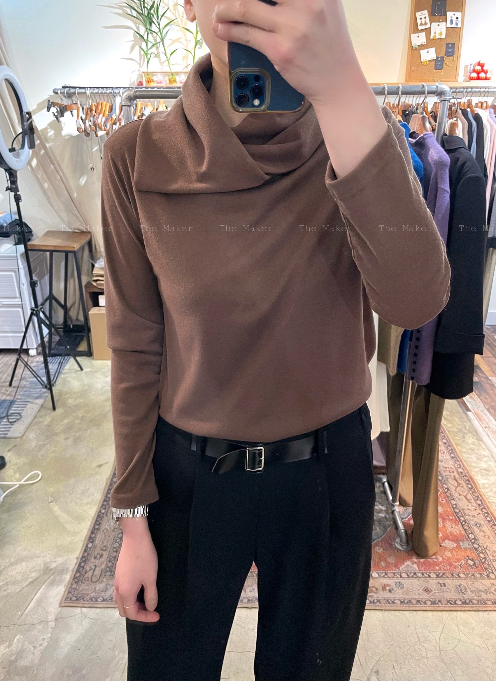 🈵 百搭企領素Tee 🈵