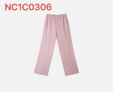 0109An50-春節靚衫-休閒長褲 (粉紅色)（A50）