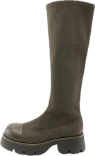 0109An51-春節靚衫-長靴 (棕色)（A51）