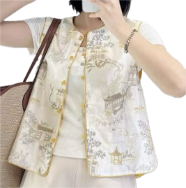 0109An52-春節靚衫-中式短袖（A52）