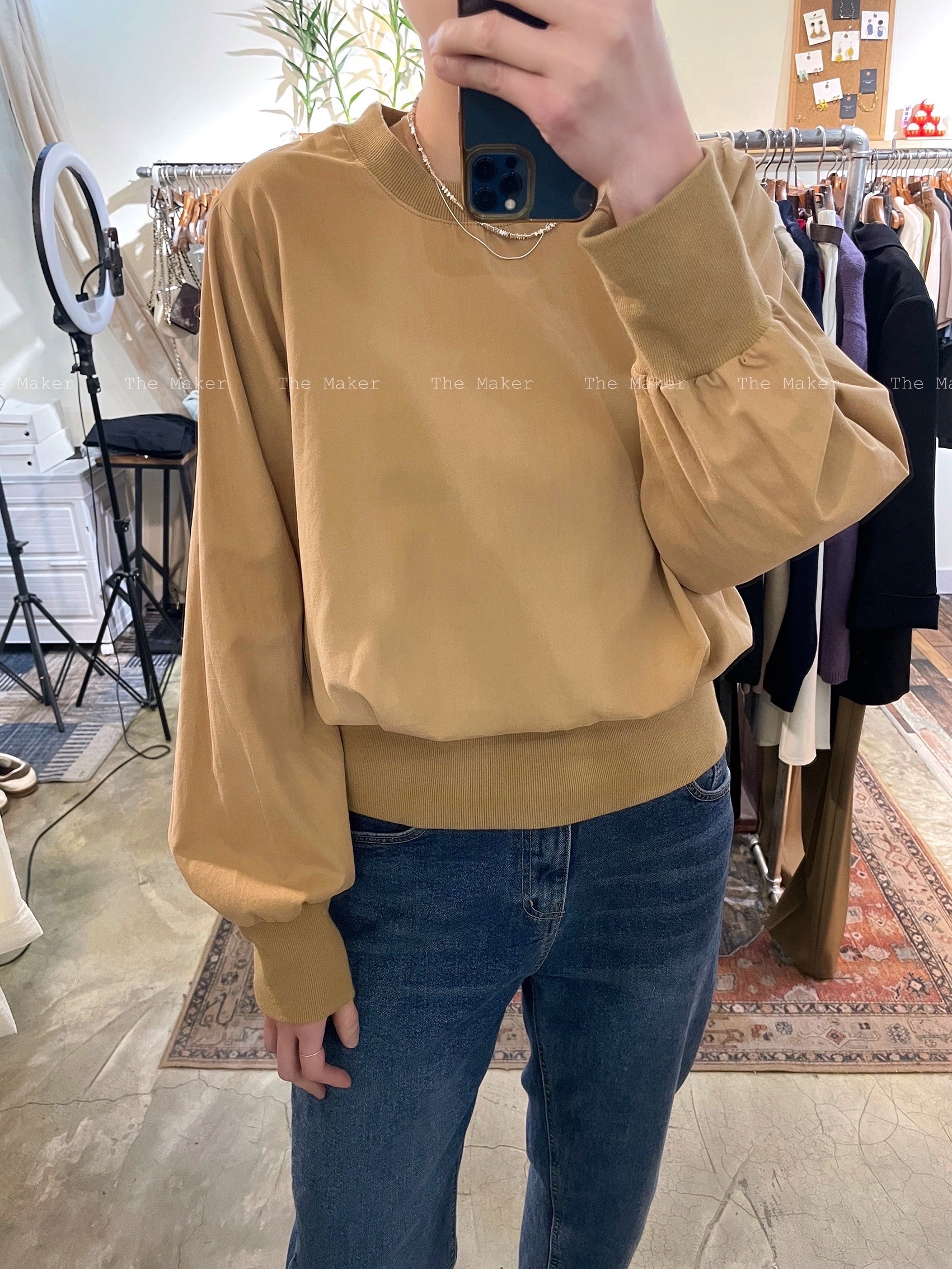 💠 立體修腰Sweater 💠