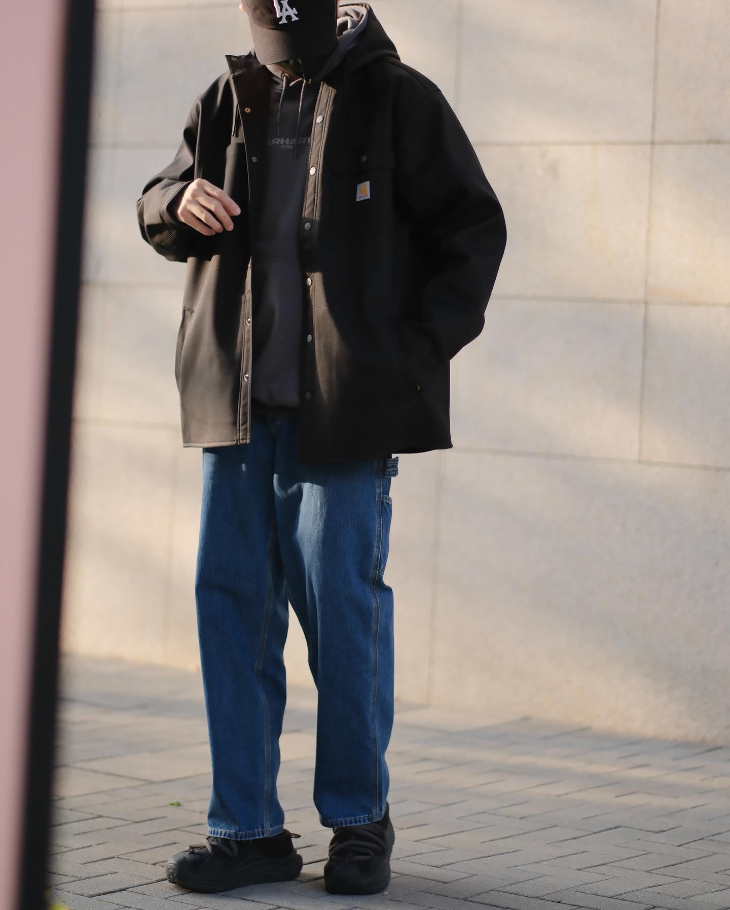 🇺🇸Carhartt RainDefender® 輕量 內磨毛機能連帽外套