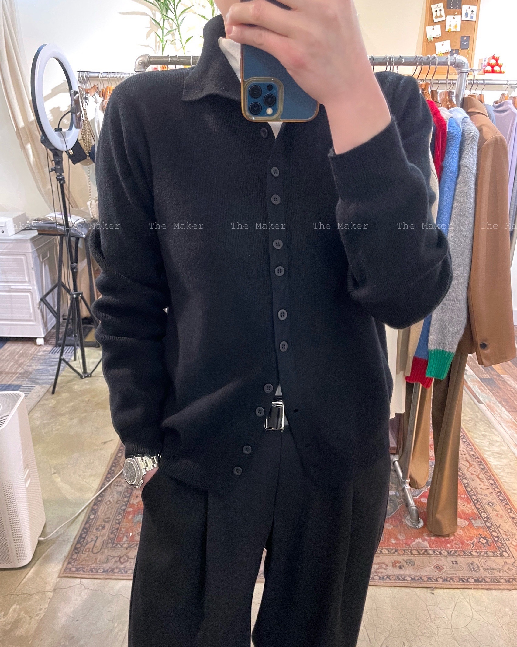 🔘 雙鈕顯瘦針織Cardigan 🔘