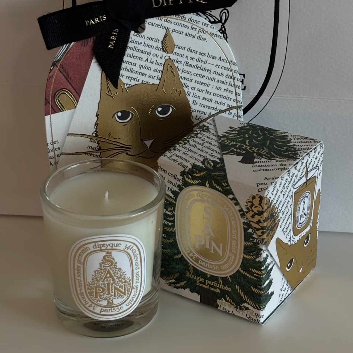 『FB社團 限時限定 』Diptyque聖誕限量蠟燭-冷杉35g