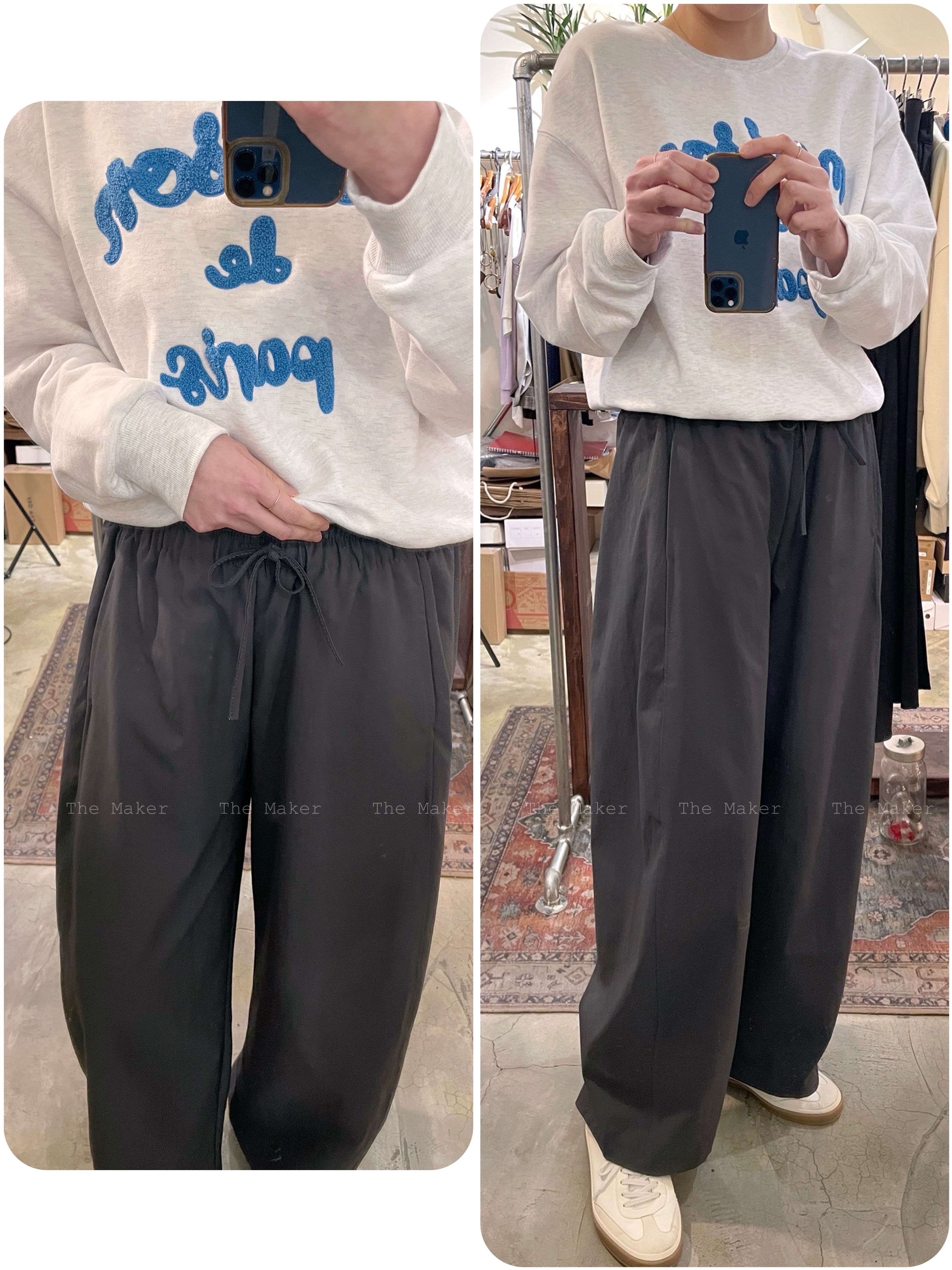 💎 今季大熱3D 弧形褲 💎