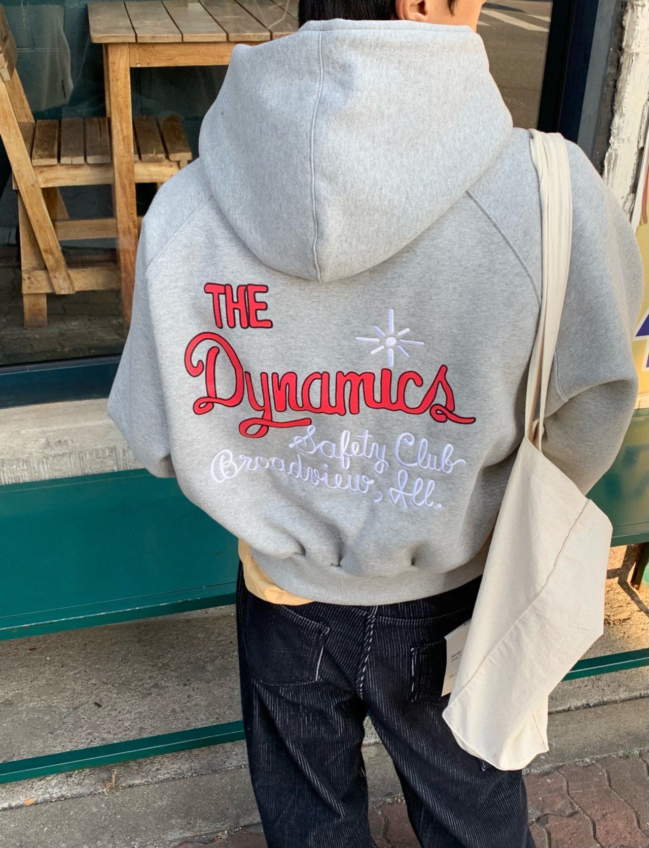 英文字連帽拉鍊外套(薄抓毛底) MENTO-025JK