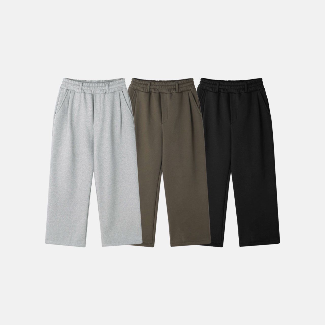 淨色運動褲 MENTO-027P