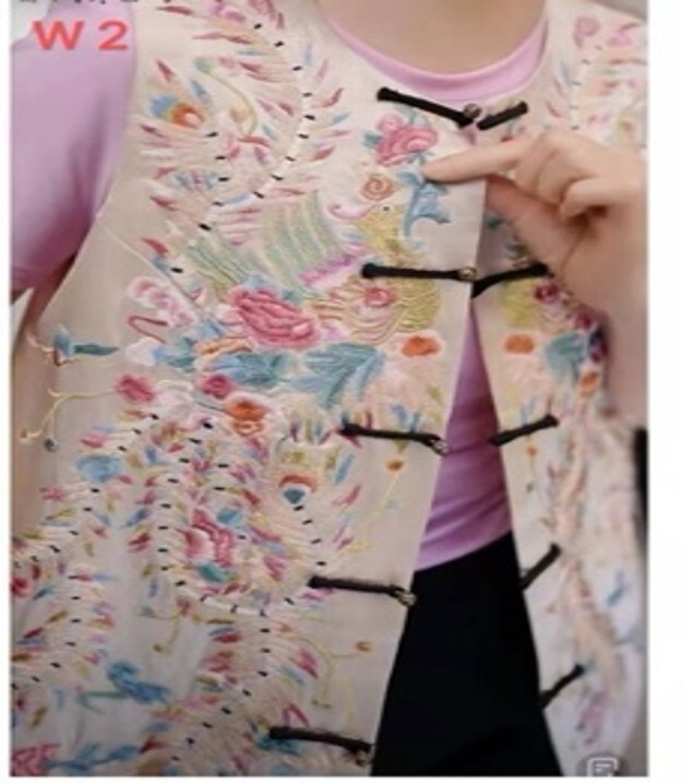 0109An60-春節靚衫-中式背心（A60）