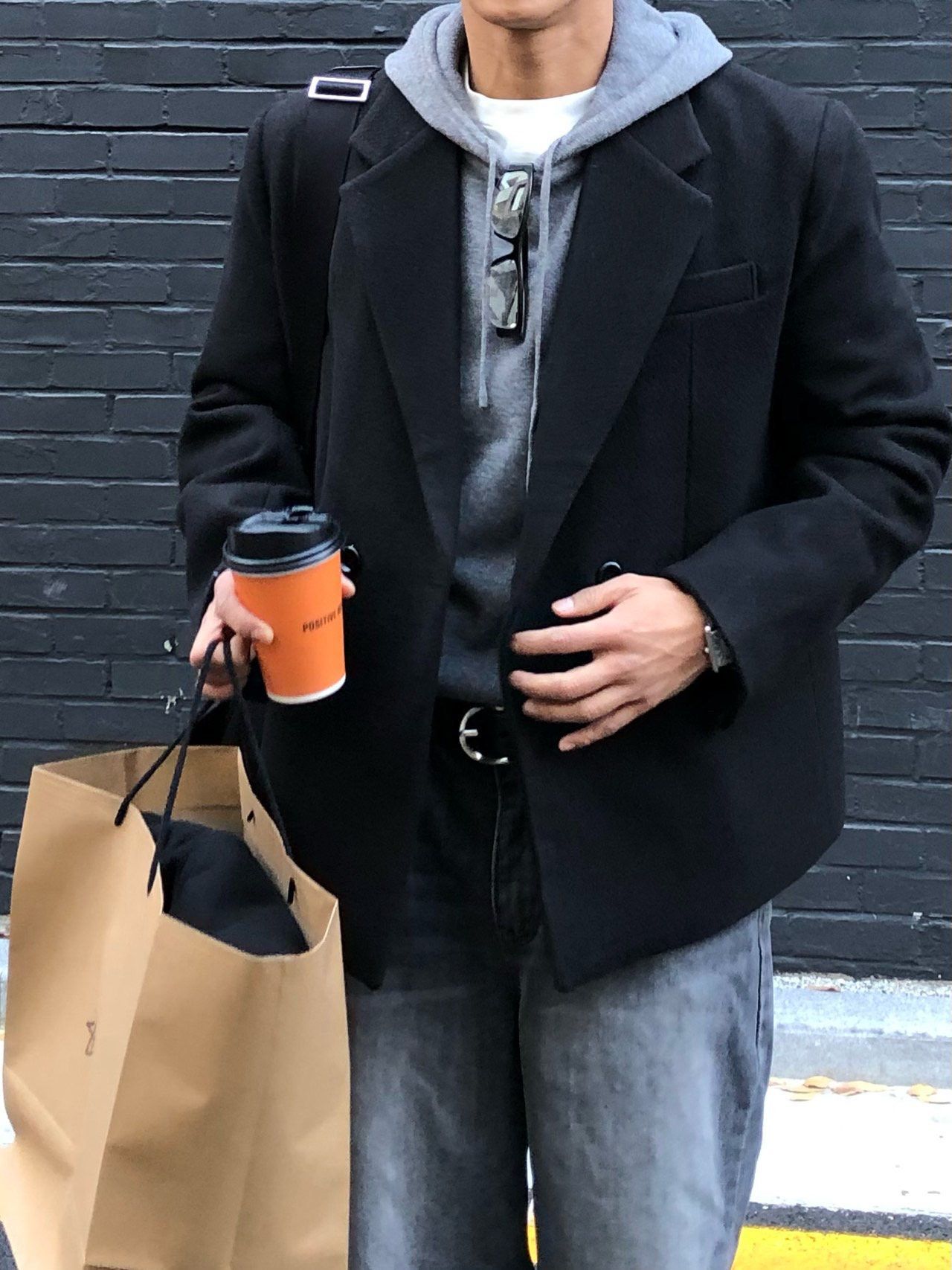 淨色西裝褸 MENTO-029JK