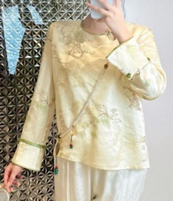 0109An64-春節靚衫-中式長袖外衣（A64）