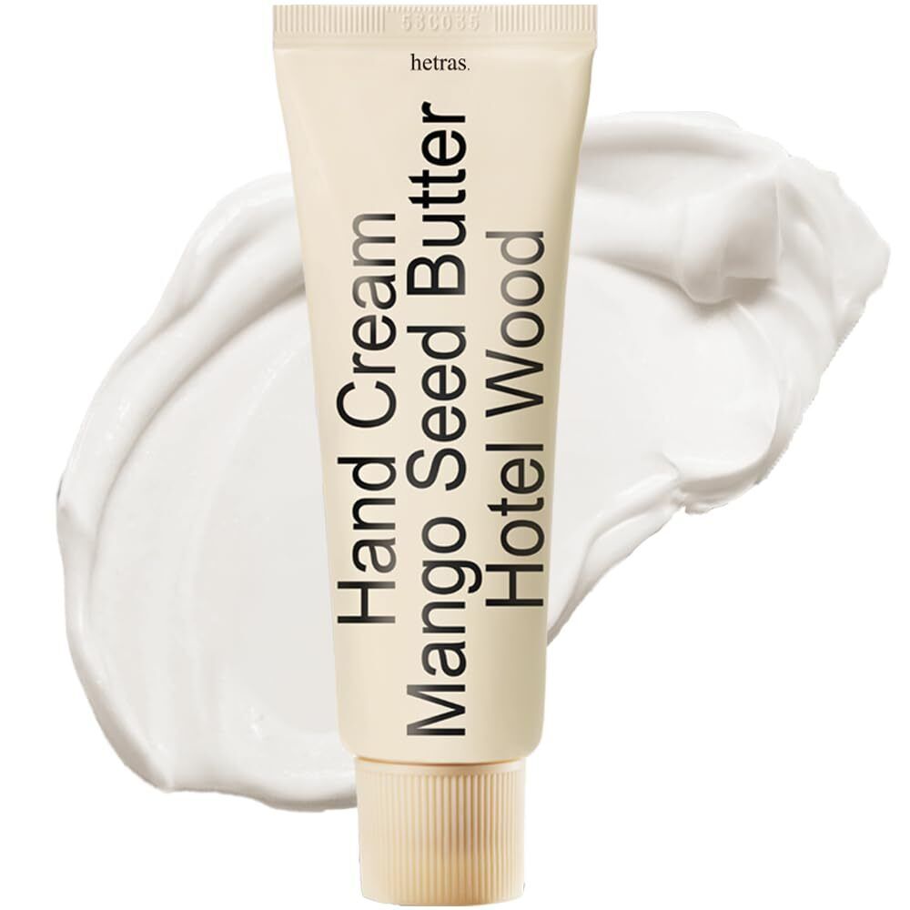 Hetras Hotel Wood - 香水保濕護手霜 50ml