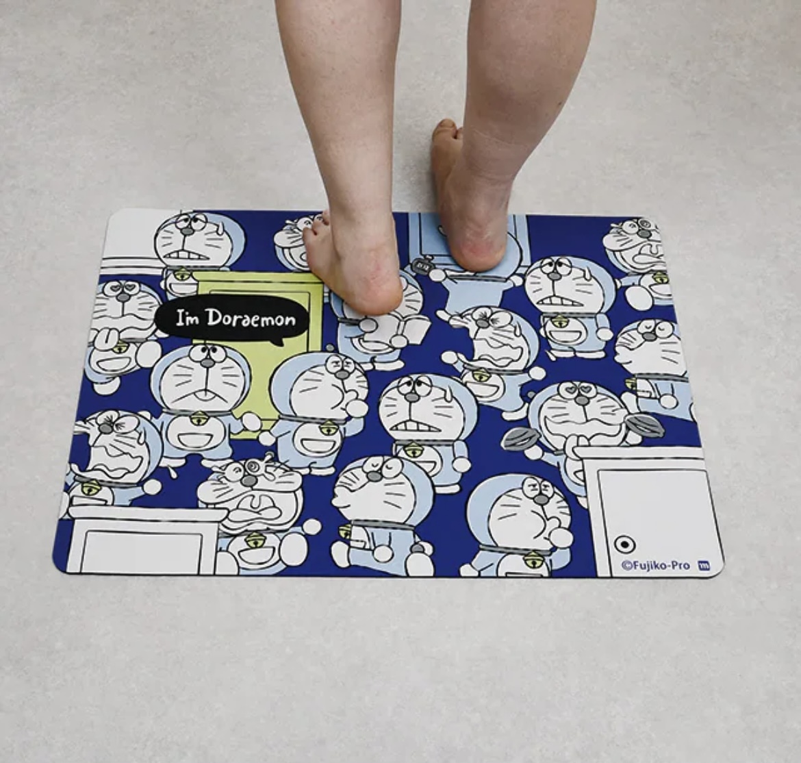 【直播大優惠】JP 多啦A夢防滑軟珪藻土吸水地墊 3394 TK260108