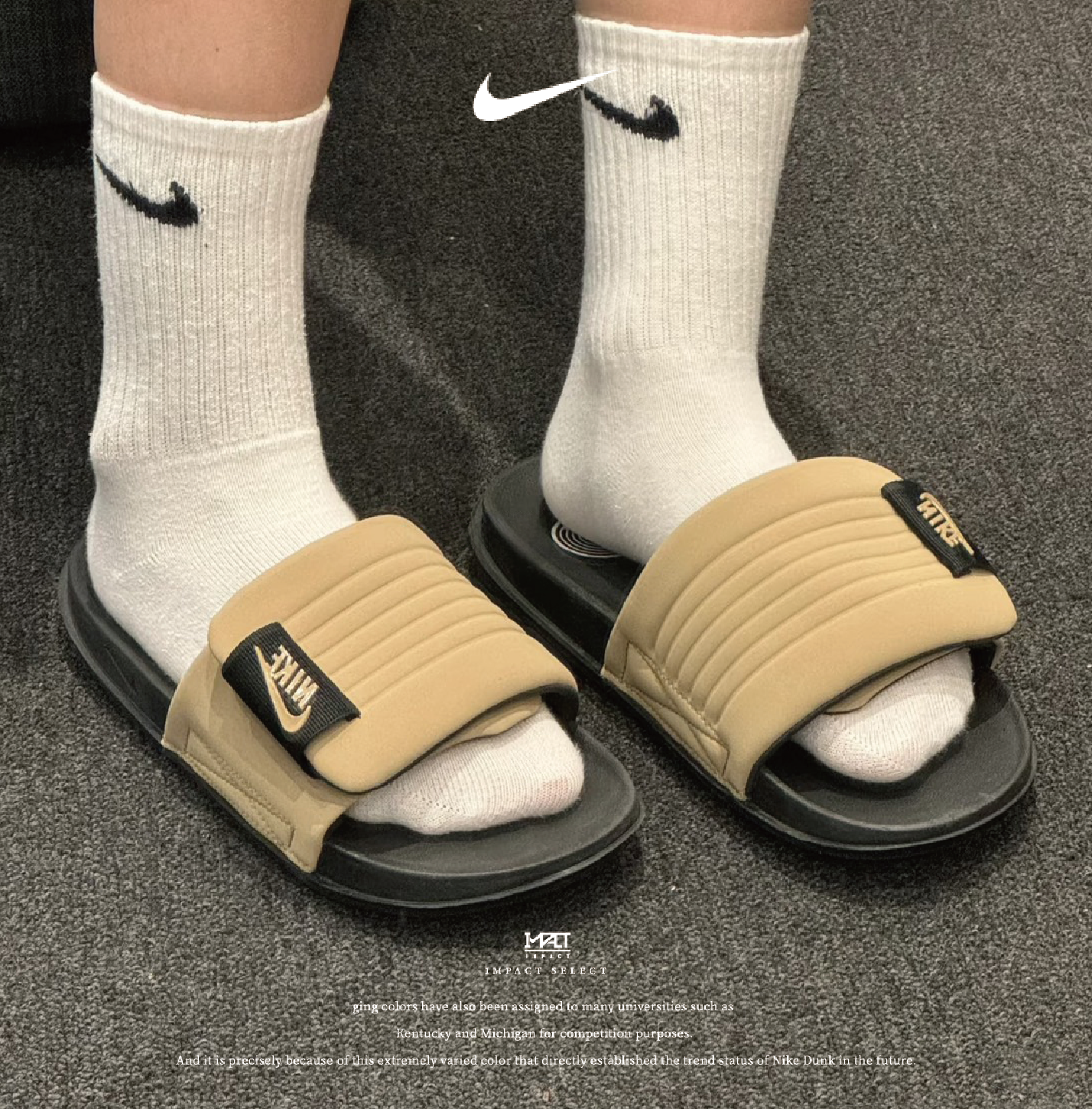 Nike Offcourt Adjust Slide 拖鞋 可可 黑  棕黑 DQ9624-004