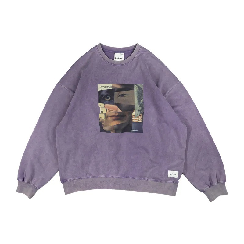 IDEALISM Collage Sweatshirt