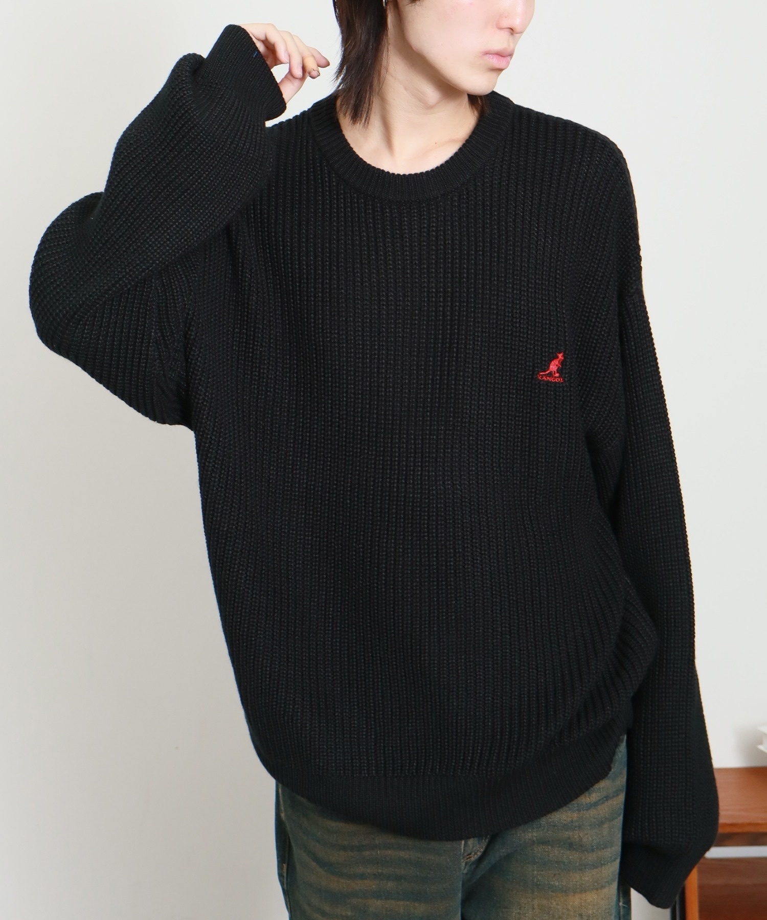 KANGOL / Knit Sweater
