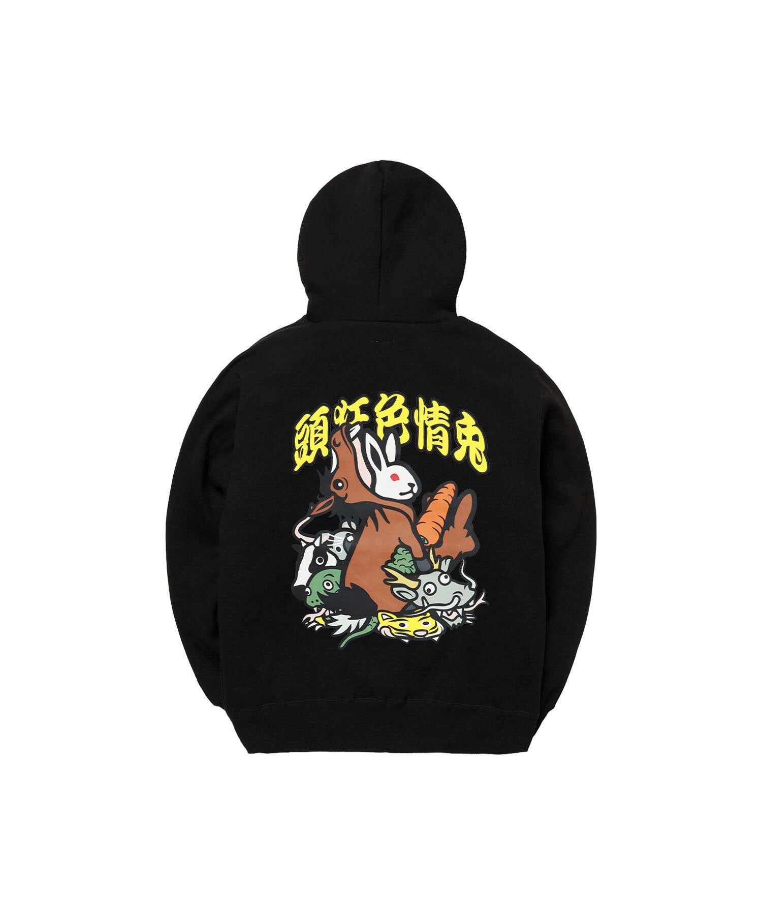 『日本連線中』2025AW FR2 色情兔 New Year 2026 Rabbits Hoodie 帽T FRC4216