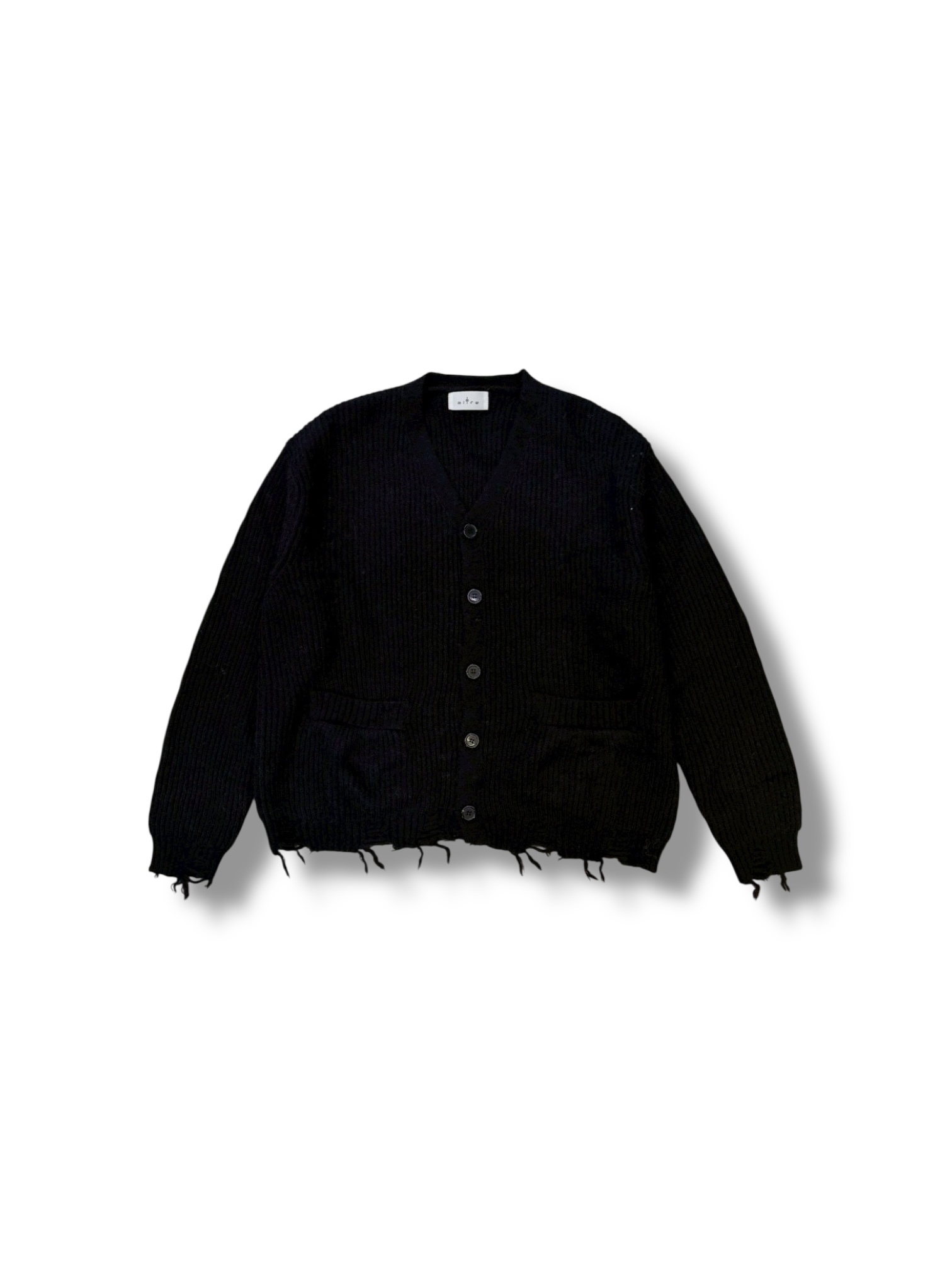 Symphony 開襟衫-不羈鬆弛感（黑色）