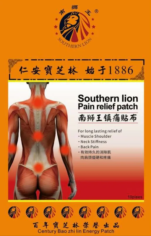 CA260107-Y90-寶芝林天下無痛能量貼布 (10片) (EXP 2027)