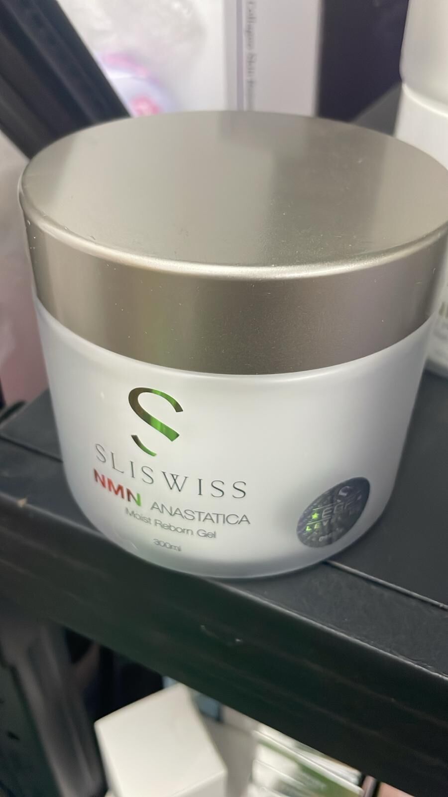 現貨 Sliswiss NMN矽針GeL(#920上）