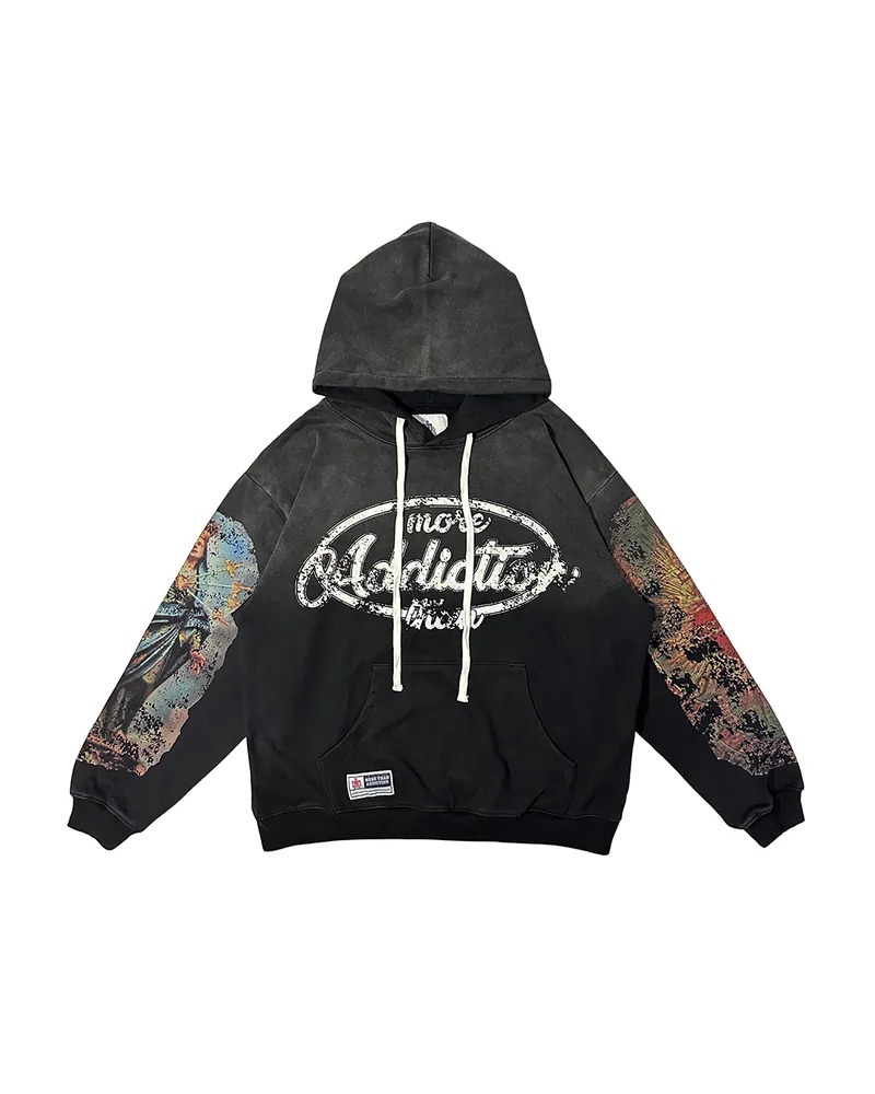 MTA Pattern Wash Hoodie