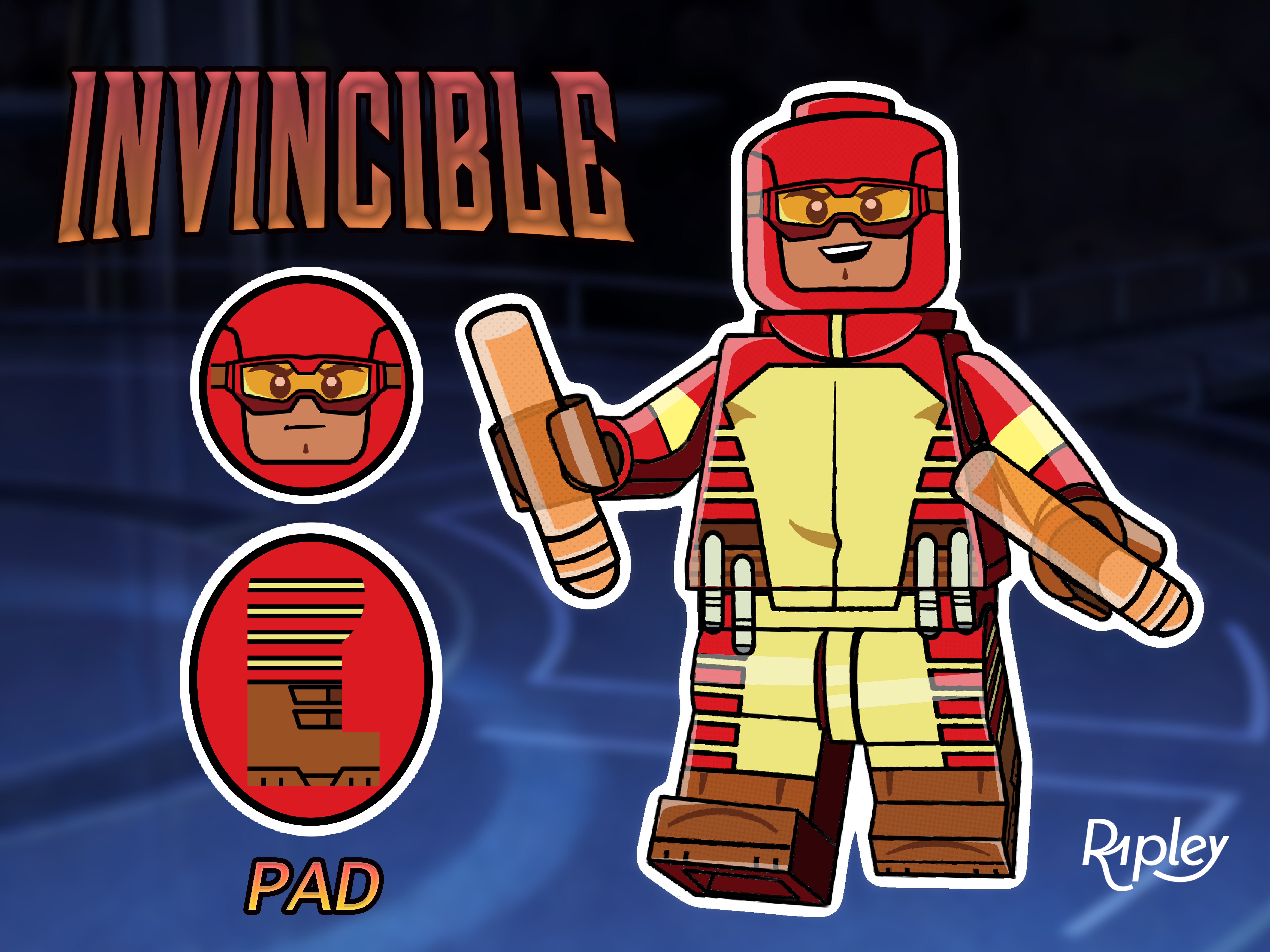 【預訂】【Ripley】爆炸雷克斯