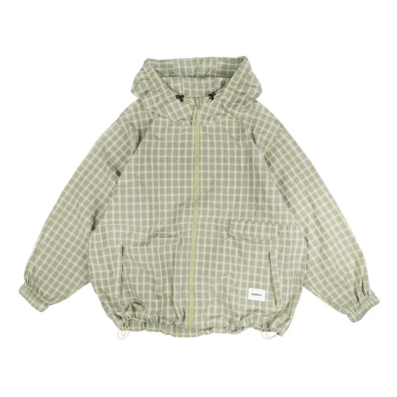 IDEALISM 3D Check Jacket