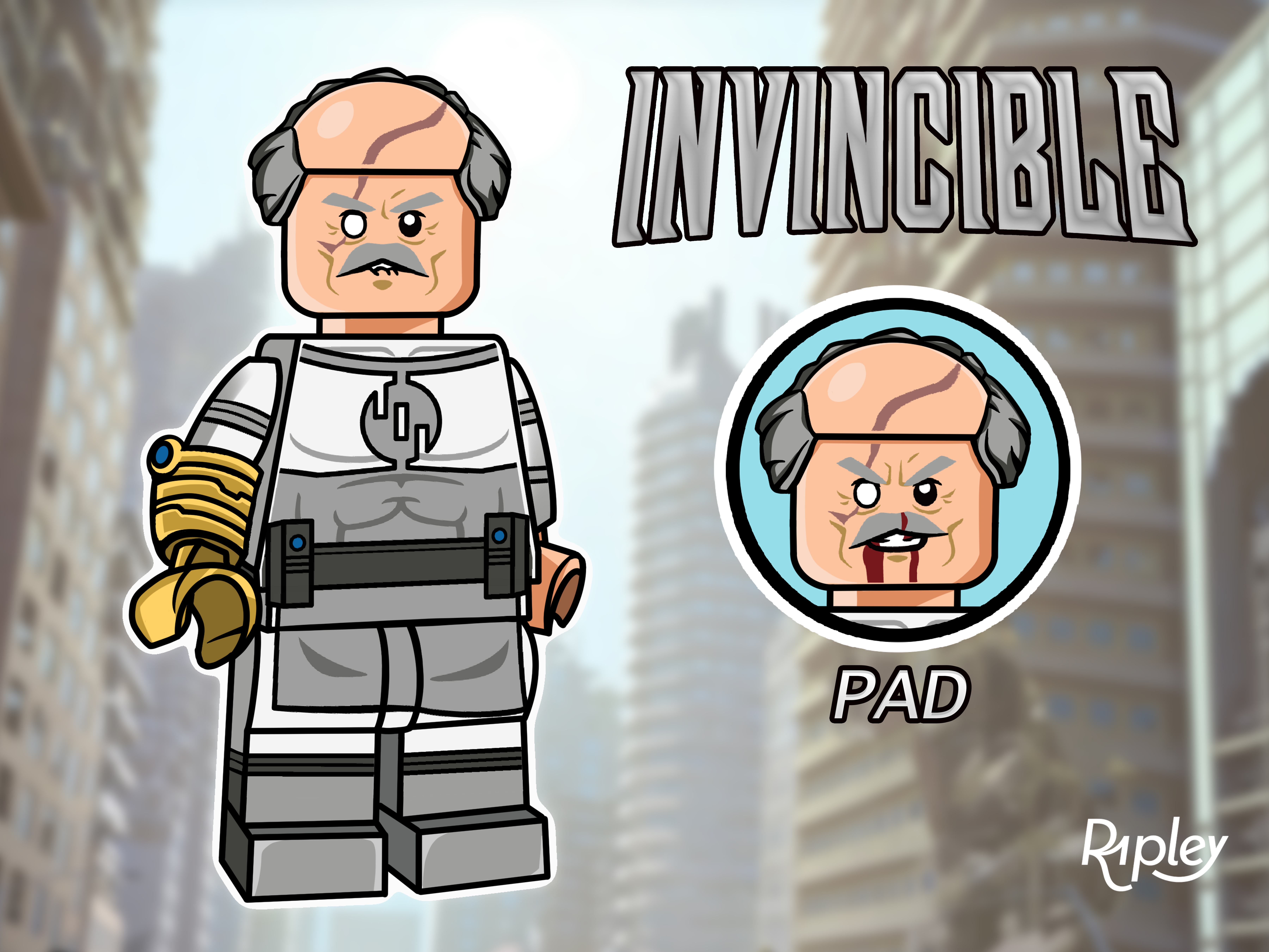 【預訂】【Ripley】征服