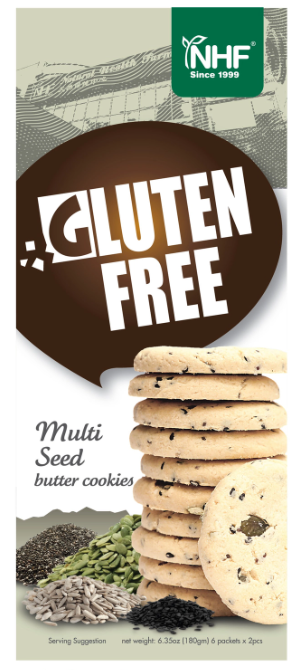 CA260107-Y18-NHF-Gluten Free Cookies-Multi-Seed (180G *6EA) (EXP 5/2027)