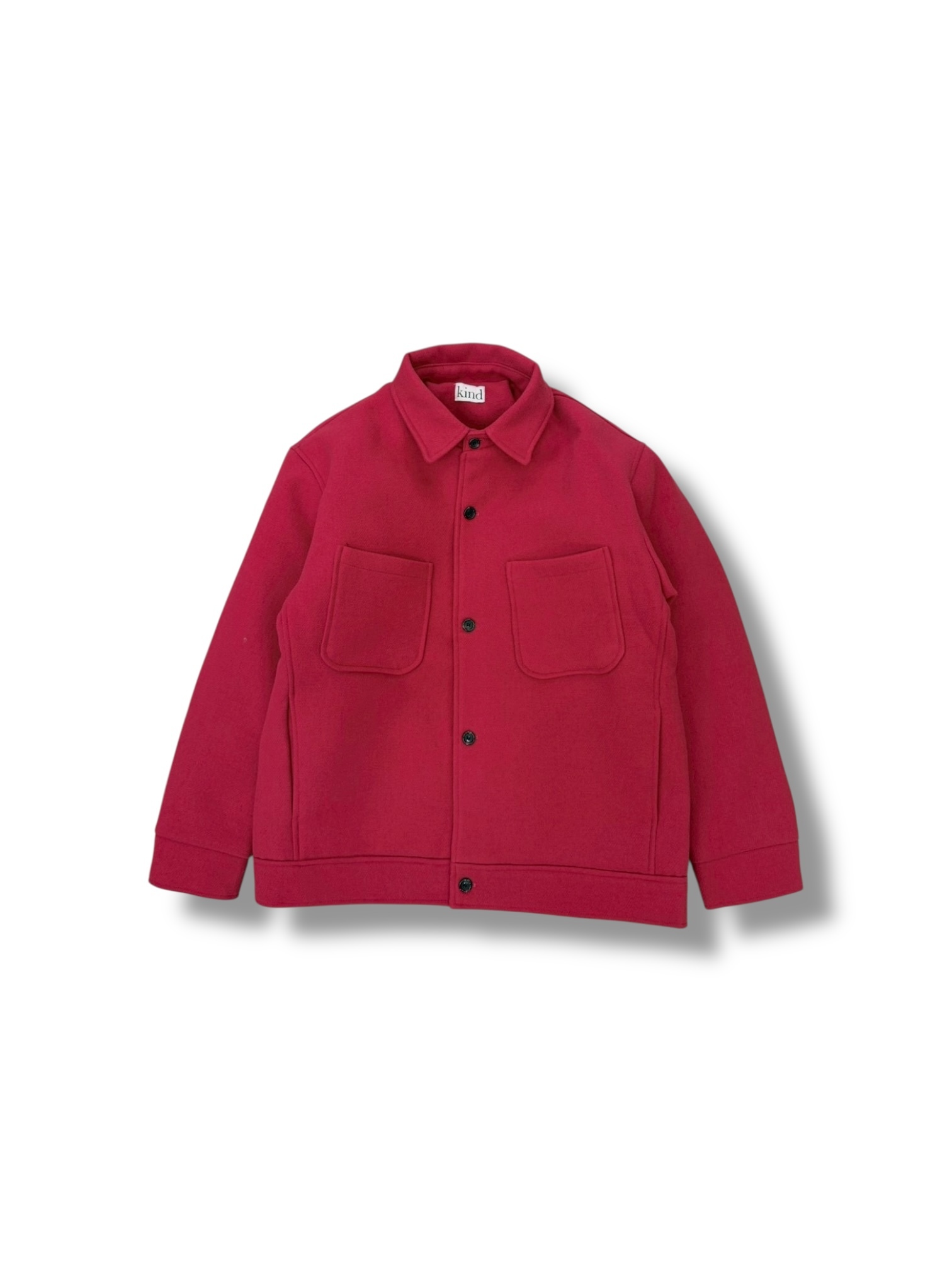 Symphony 外套-重磅磨毛工裝襯衫外套