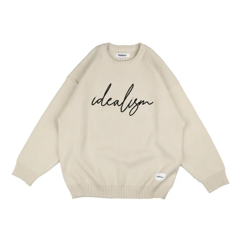 IDEALISM Chain Knit