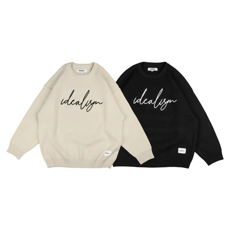 IDEALISM Chain Knit