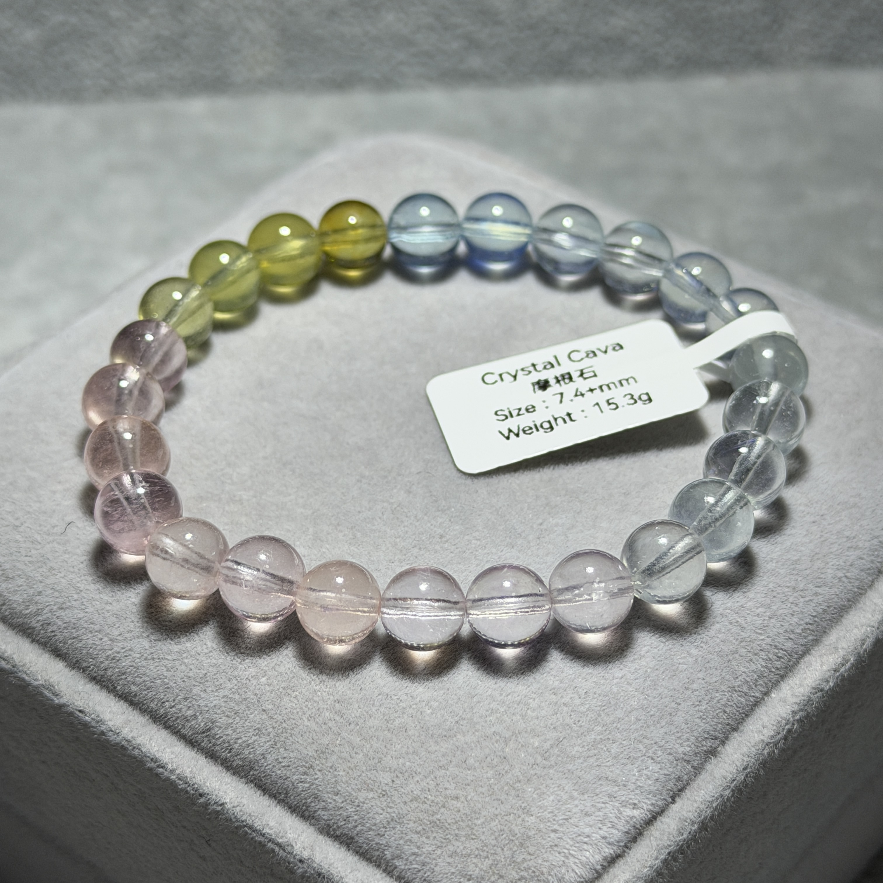 高級摩根石 7.4+mm MG1526