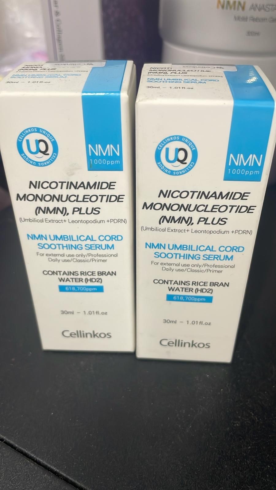 現貨 Cellinkos  ‘神蹟初生肌’外泌體N+P 原液精華 1+1套(#920B)