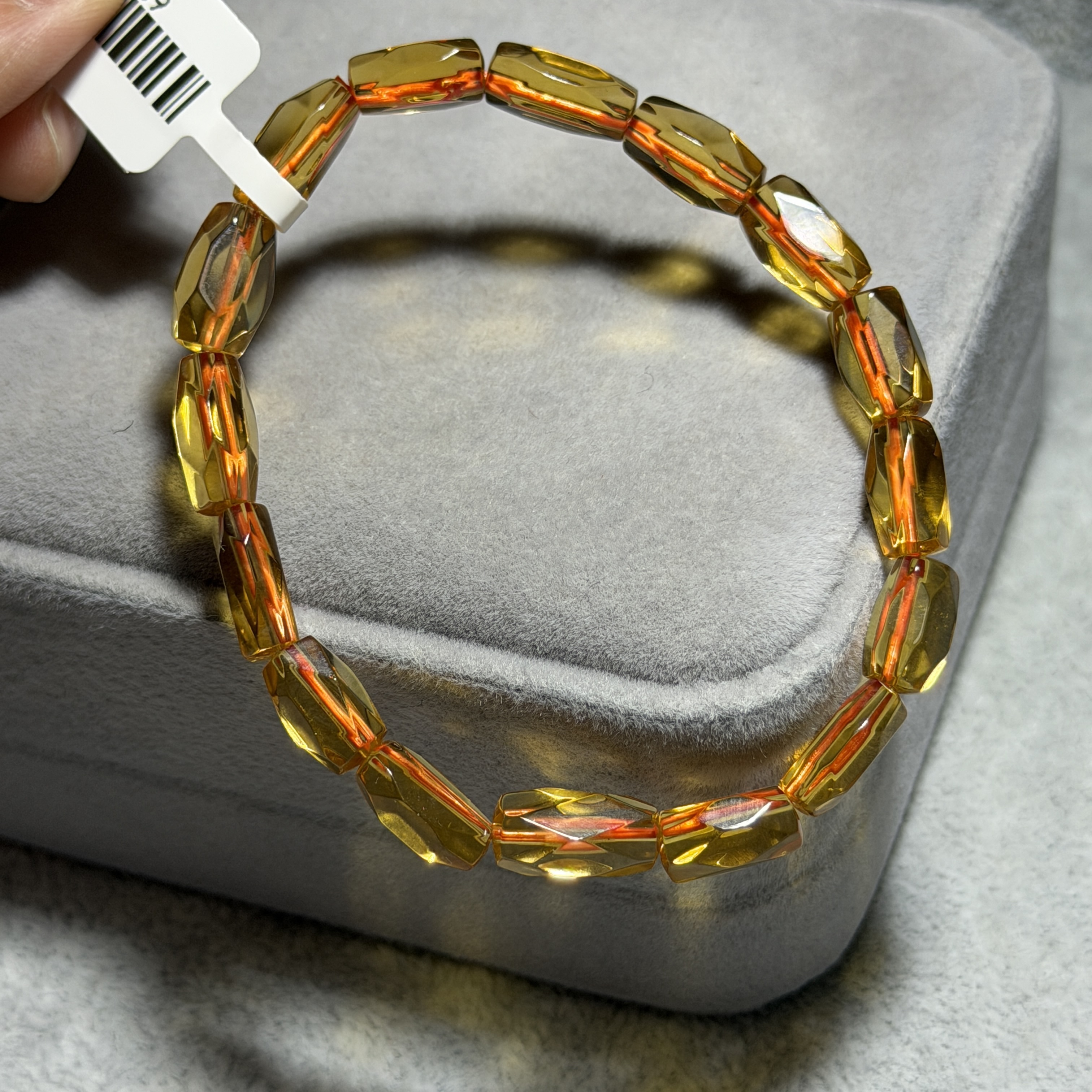 頂級黃水晶 6-7mm C1789