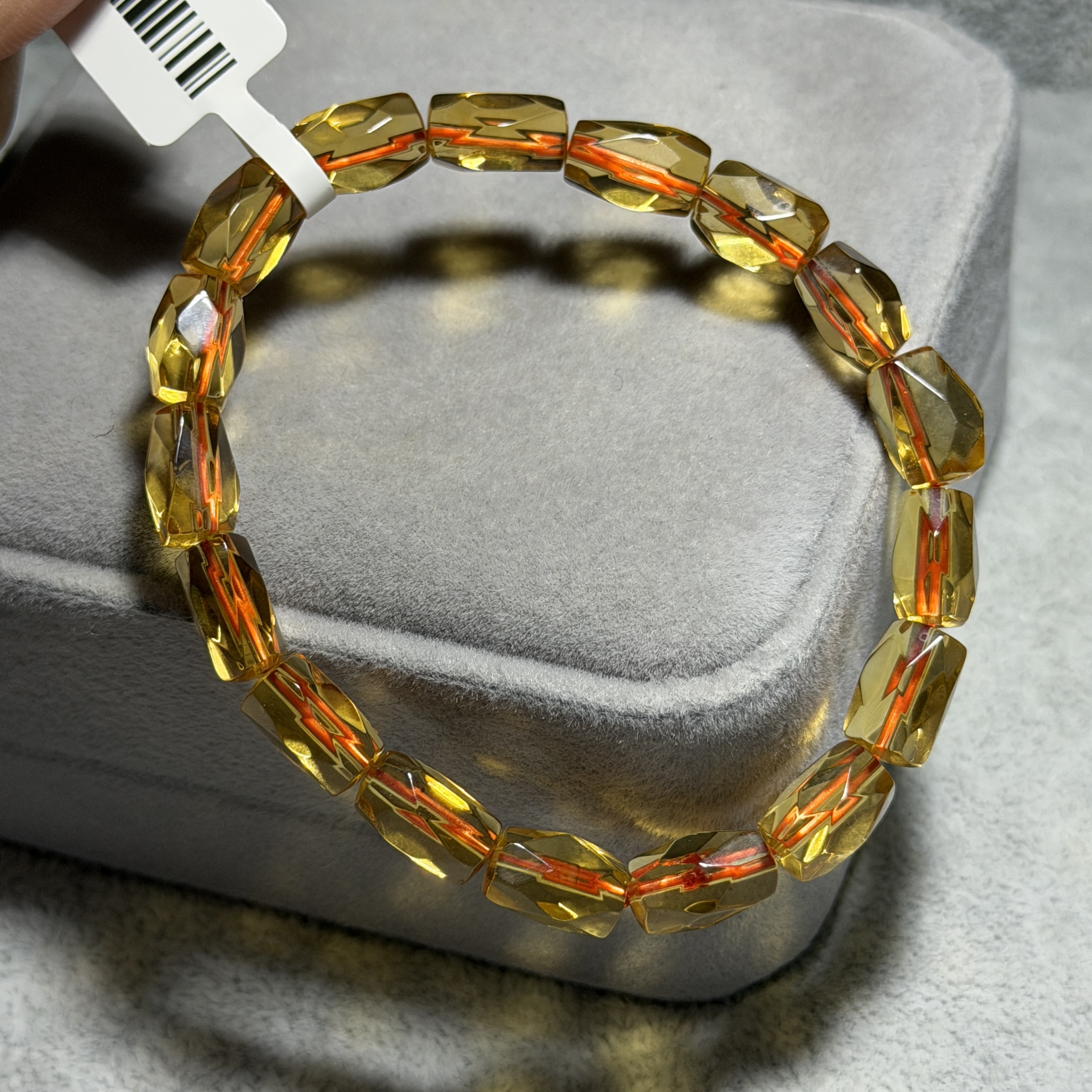 頂級黃水晶 7-8mm C1790