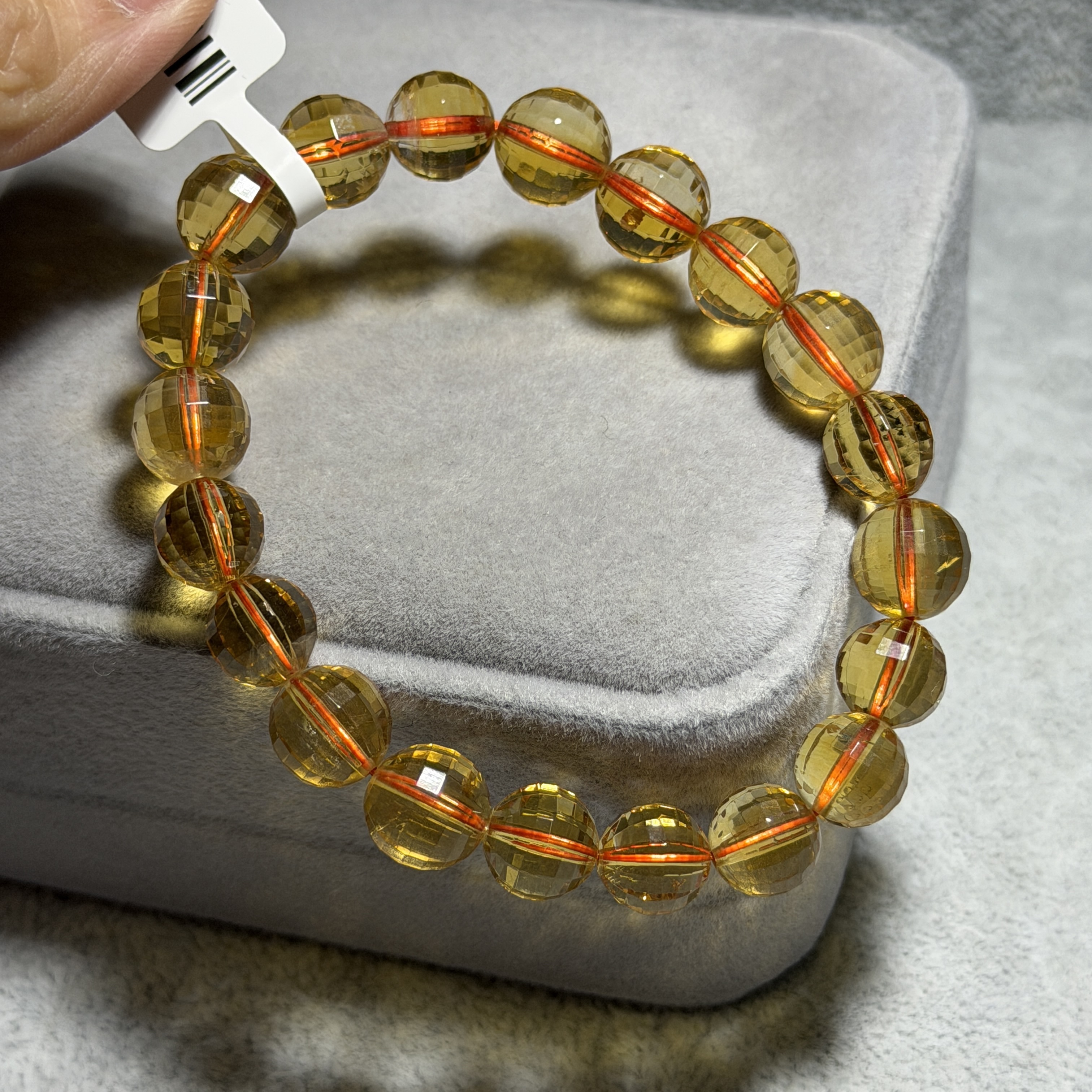 頂級黃水晶 9+mm C1793