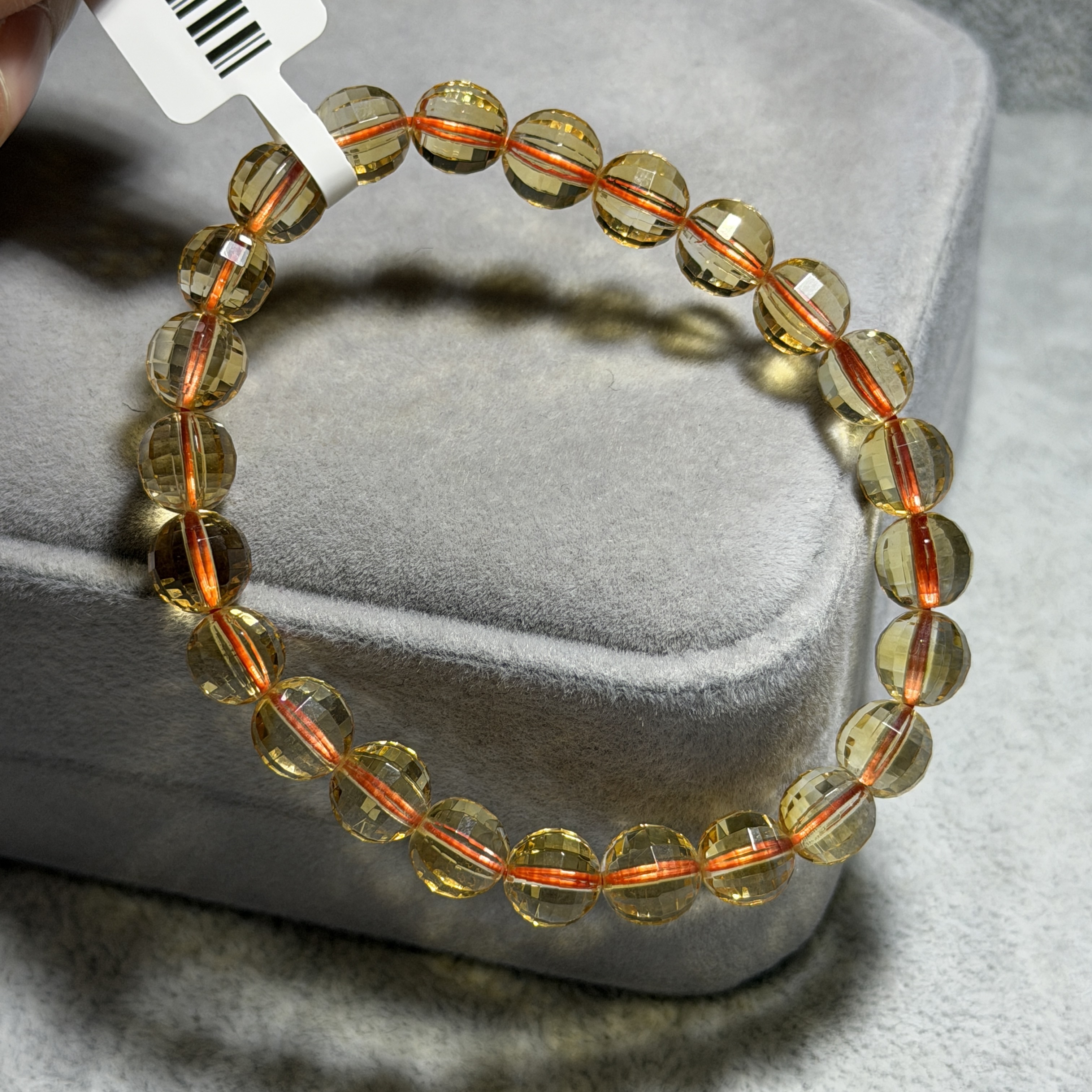 頂級黃水晶 7+mm C1794