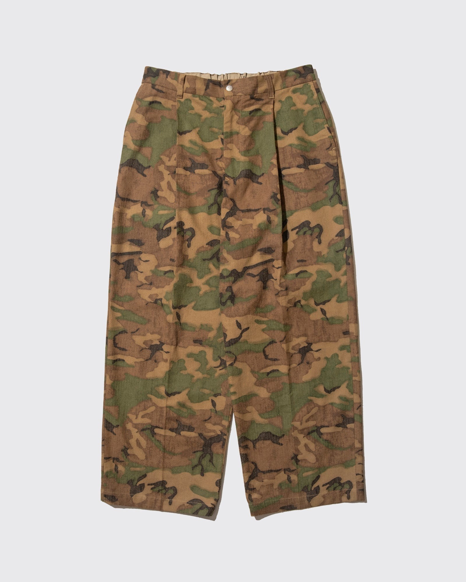 DeMarco Distressed Camo All-Round Slacks