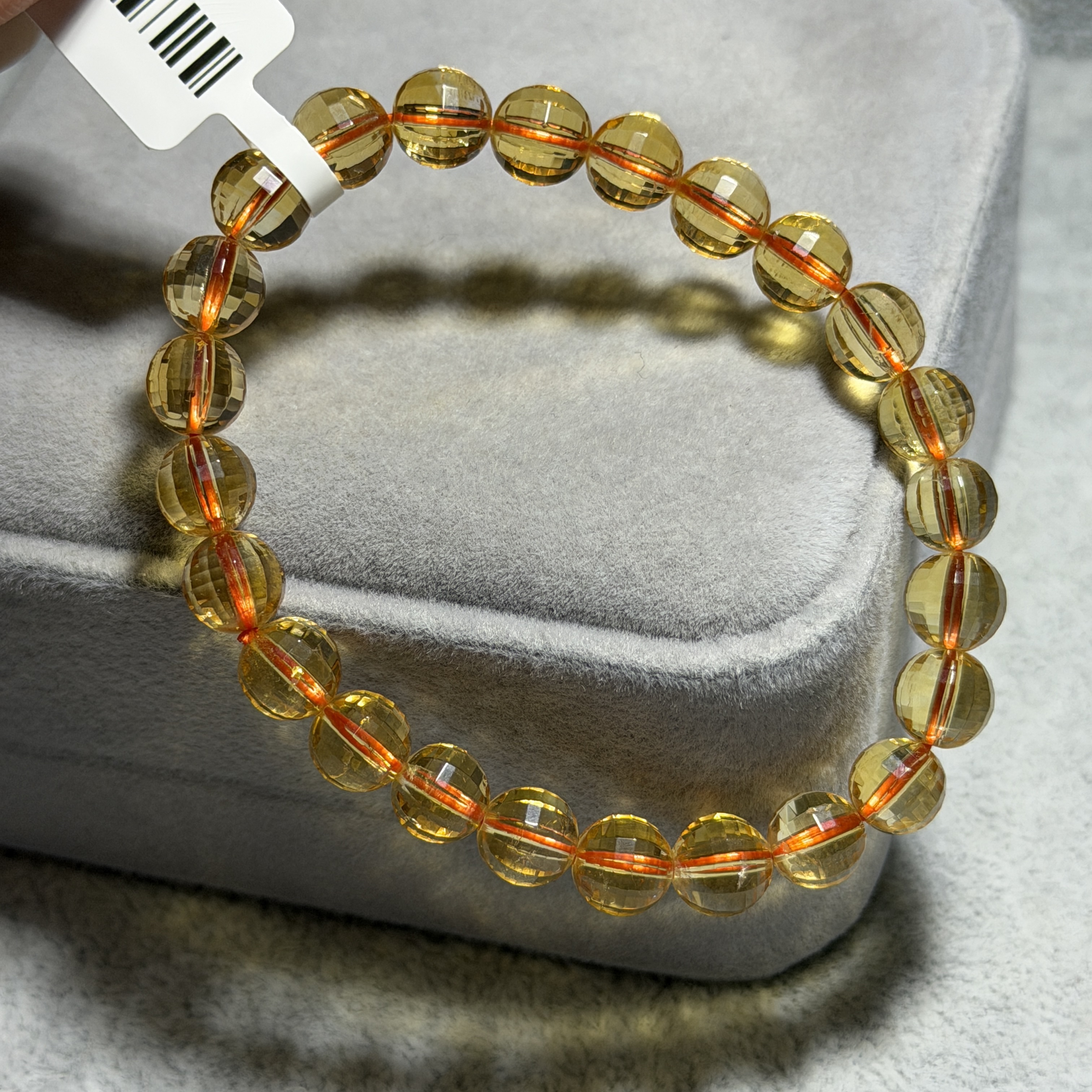 頂級黃水晶 7+mm C1795