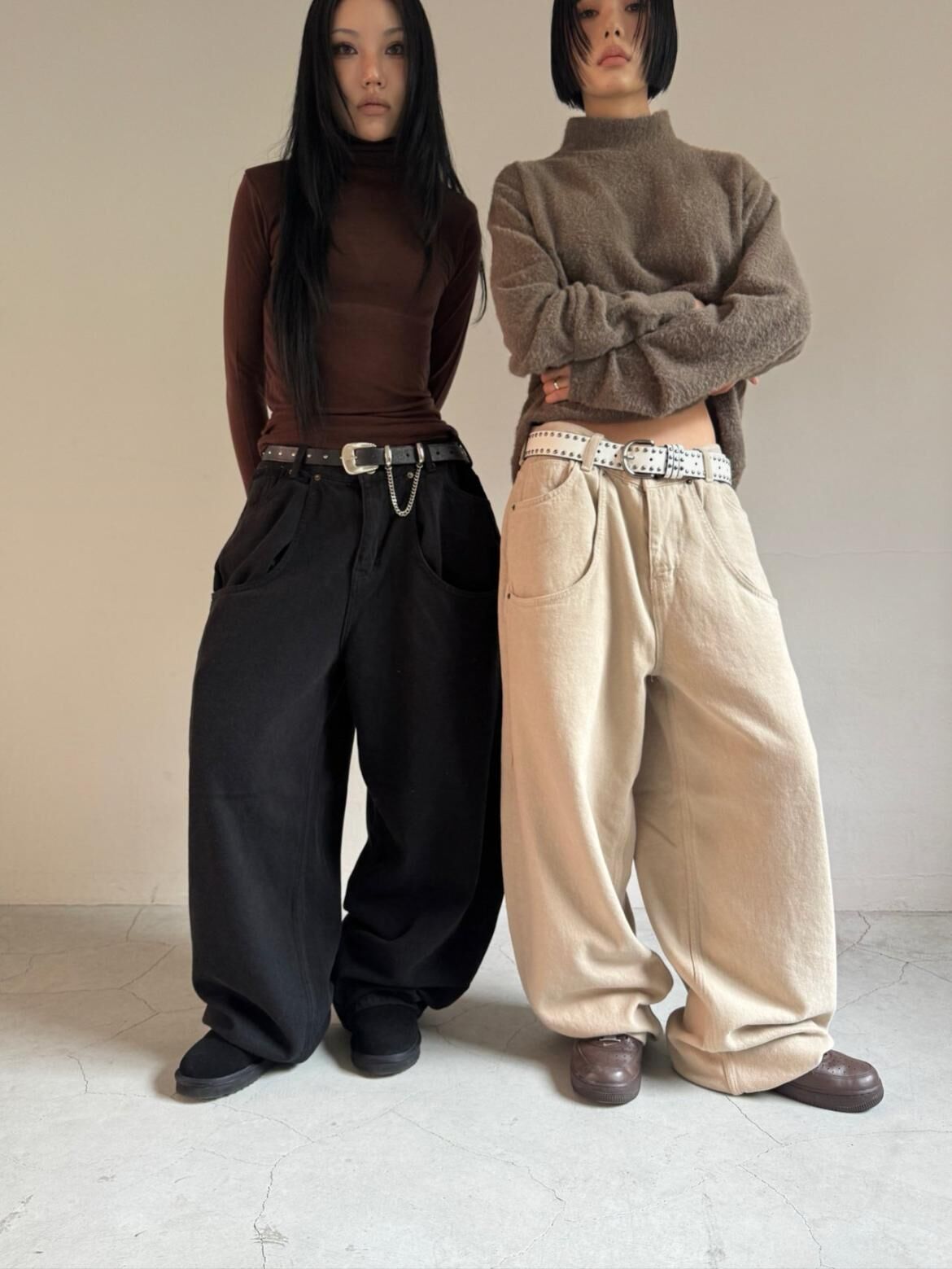 淨色鬆身褲 Seeot-092P