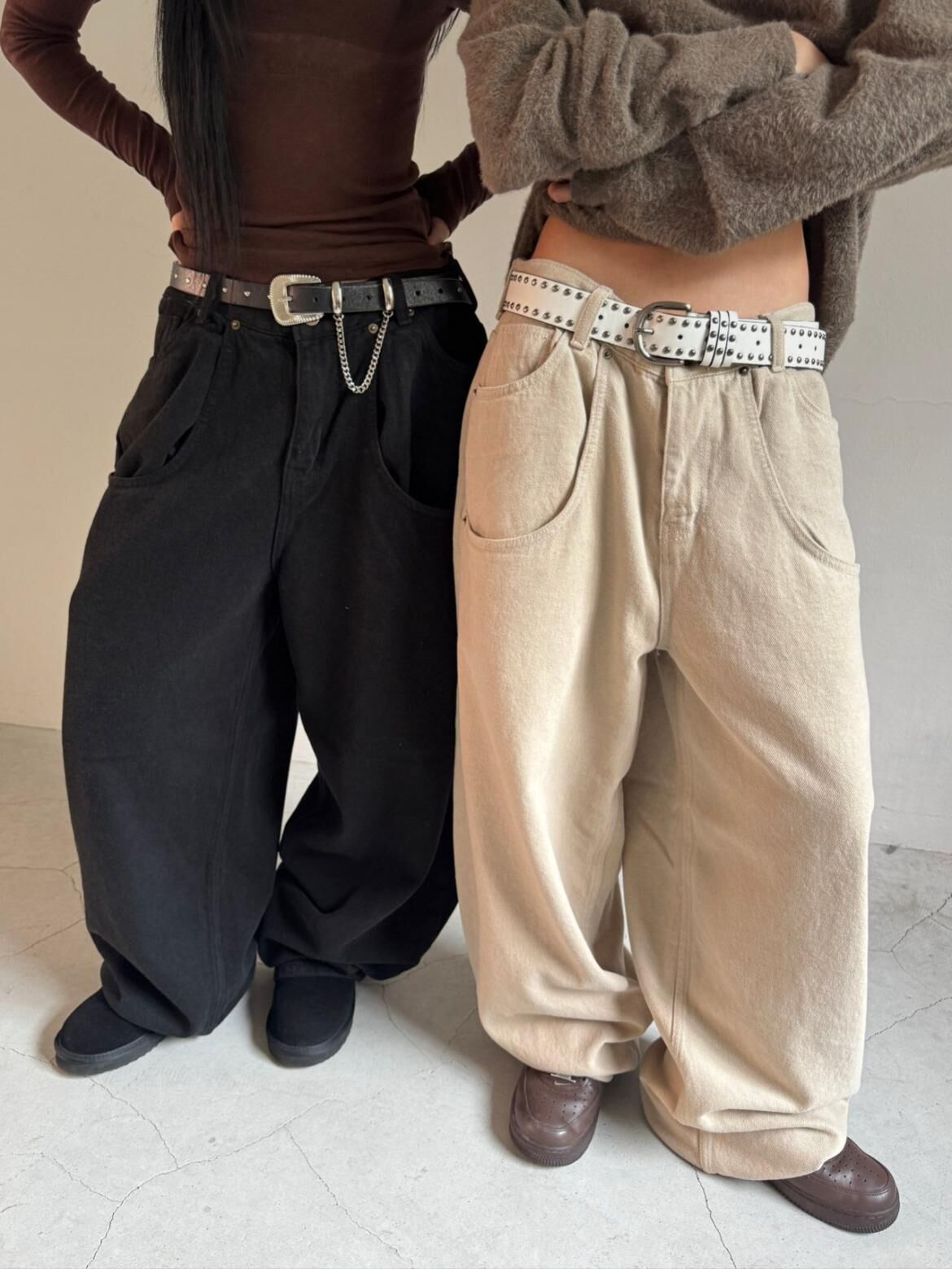 淨色鬆身褲 Seeot-092P