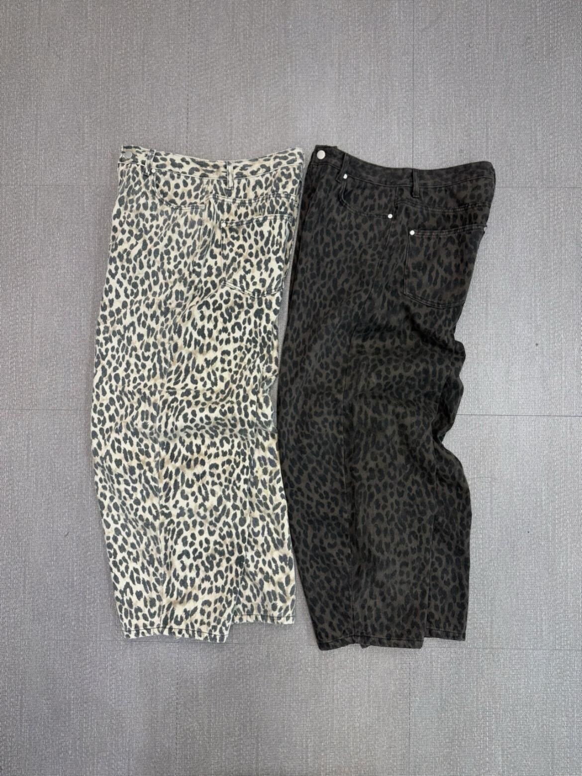 豹紋鬆身褲 Seeot-094P