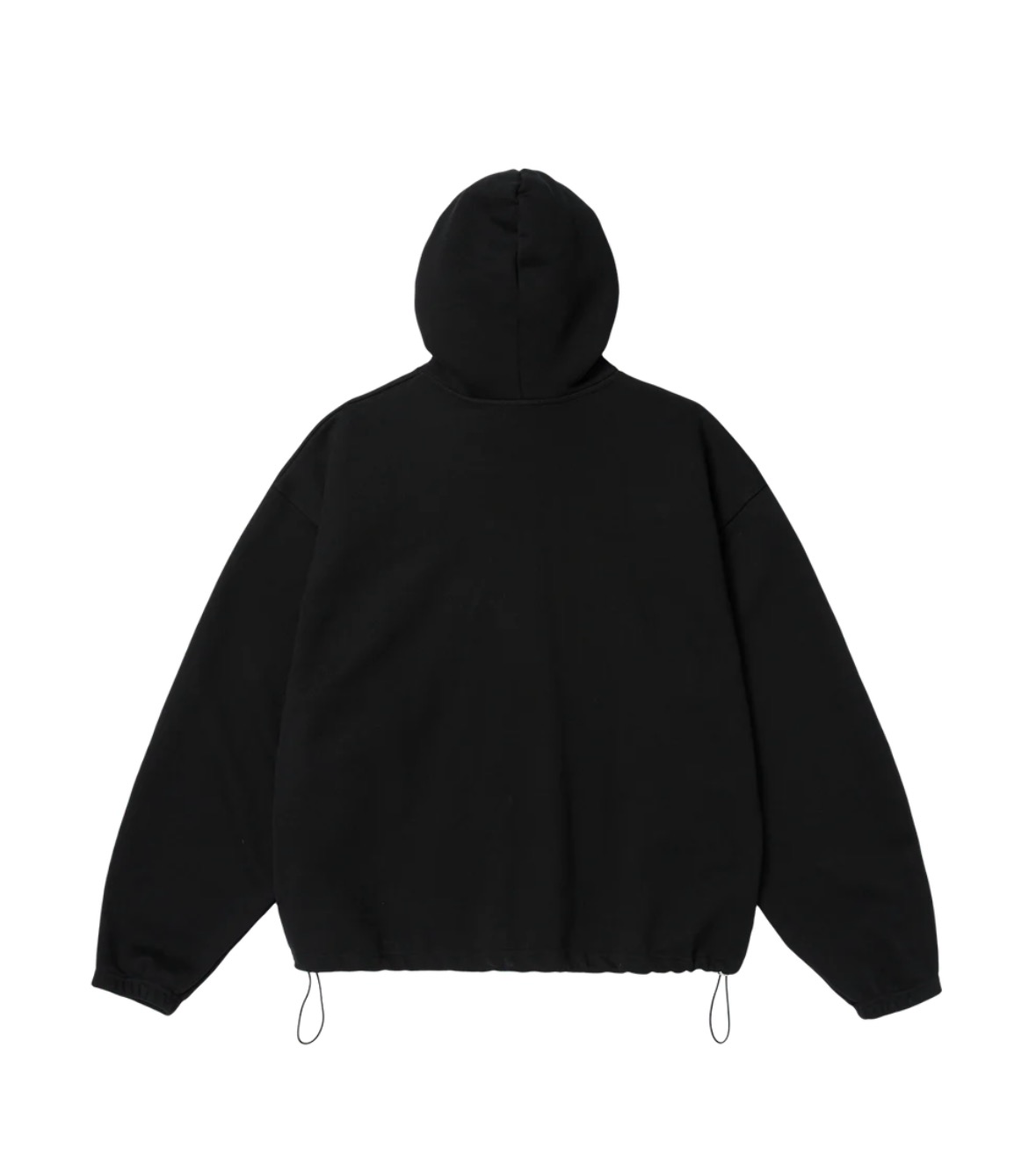 [THUG CIUB] 扣領/按扣高領帽T