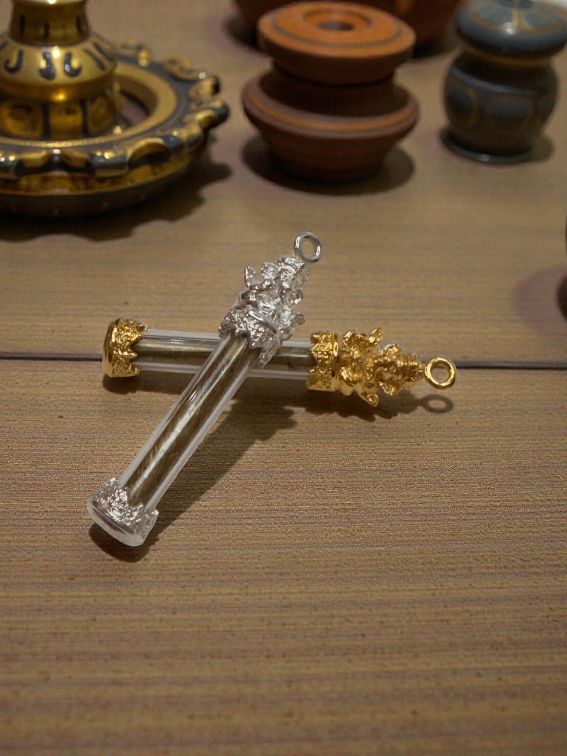 阿贊莫獨門 象神符管｜擋負能量・穩運聚財隨身款